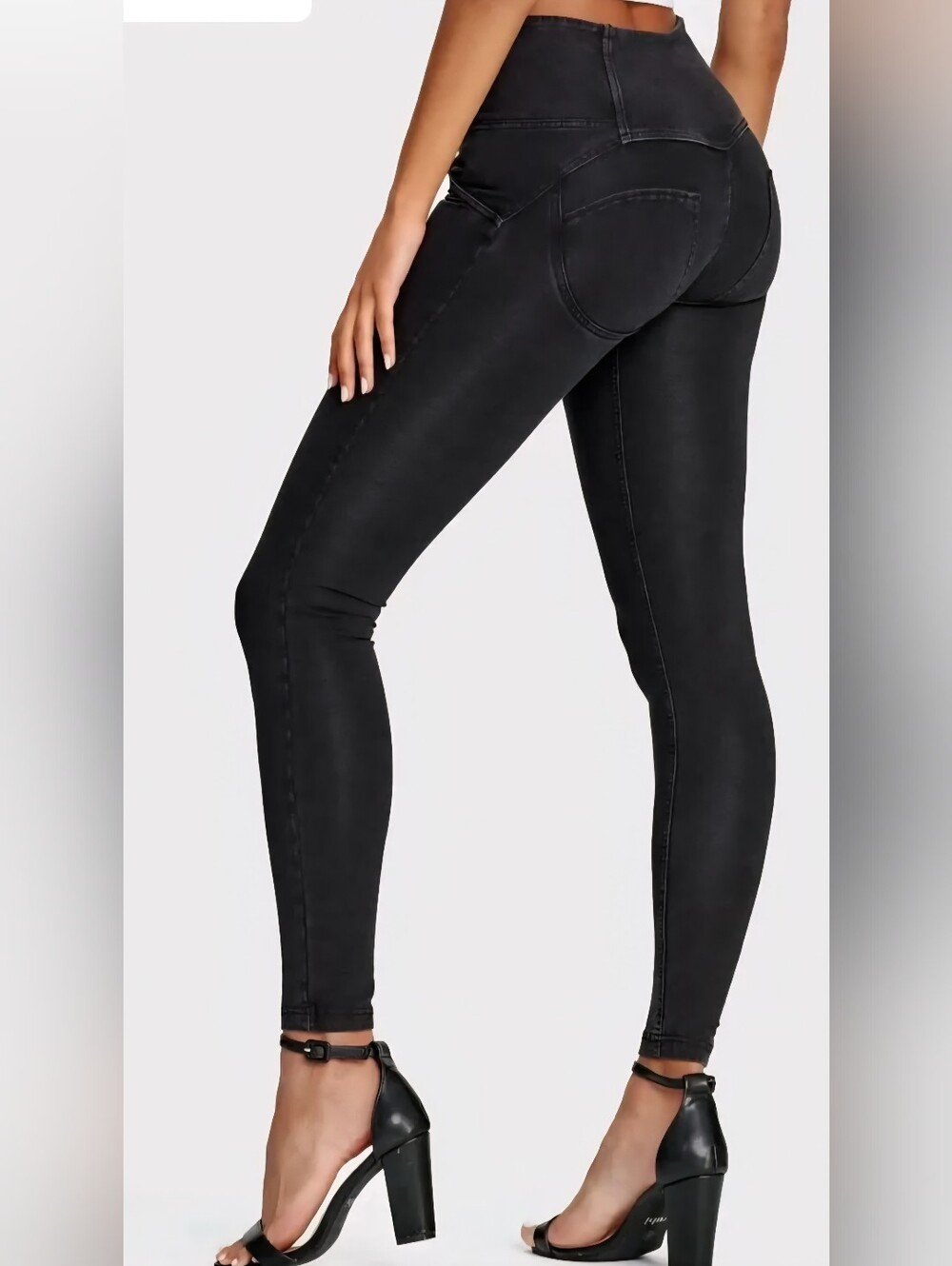 Freddy WRup Shaping Raw Snug Skinny Jeans 3 Button Medium